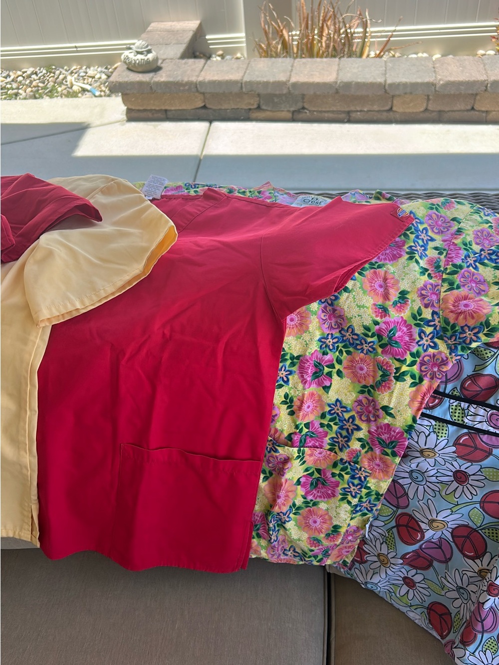Scrub Tops - Picture 3 of 4